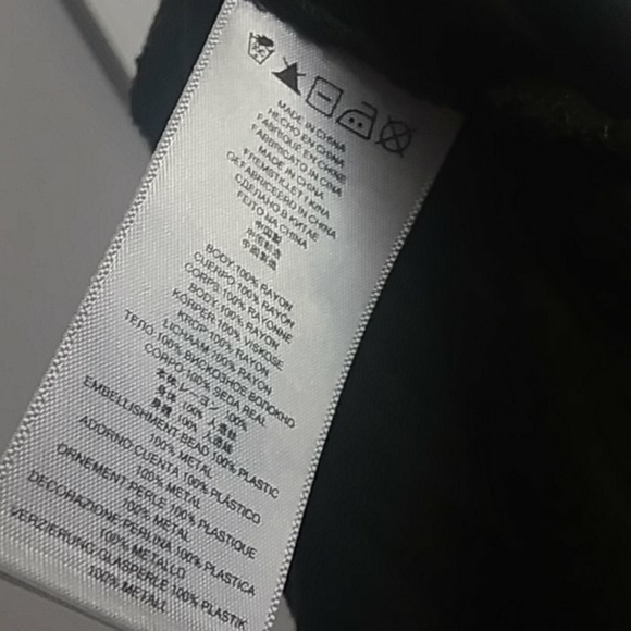 Michael Kors Collection Embellished Top Size XS - Picture 7 of 7